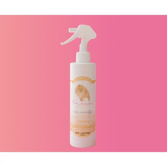 Pomeranian Beauty BSD lotion