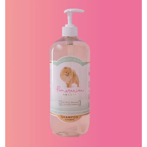 Pomeranian Beauty intenzív kondicionáló sampon (1l)